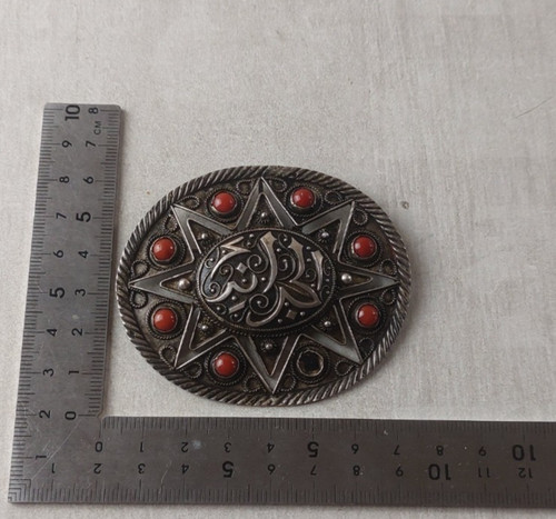 Ancienne broche arabe
