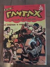 FANTAX SERIE 1  ITALIENNE