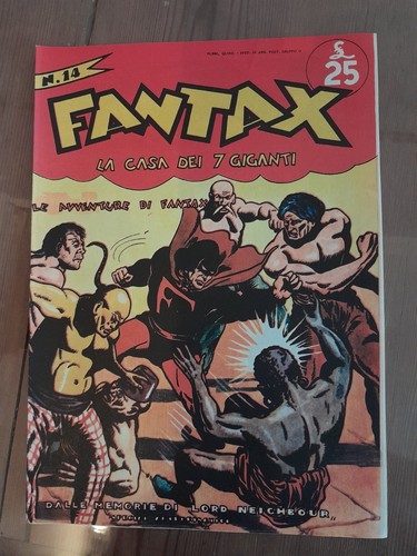 Fantax serie italienne - serie,