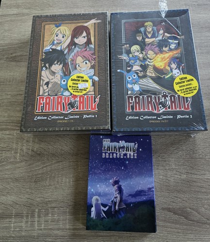 Coffret dvd fairy tail - , partie