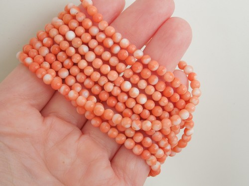 Collier corail anges - en,