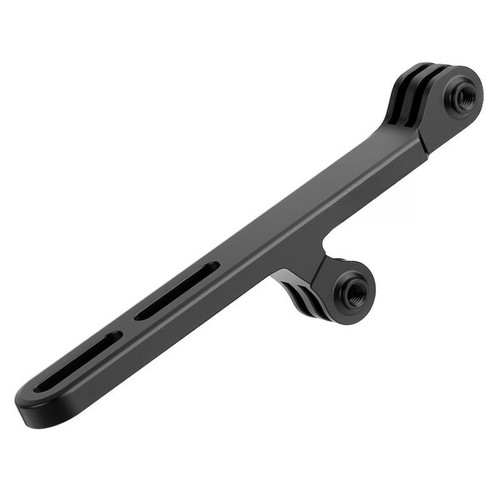 Guidon vélo double caméra