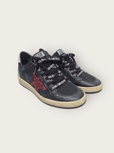 Golden goose black purple - goose,