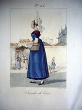 GRAVURE Georges-Jacques Gatine