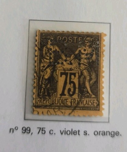 Album timbre france type - timbre,