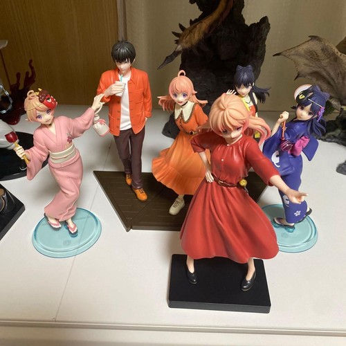 Lot figurines de montre - figurines,