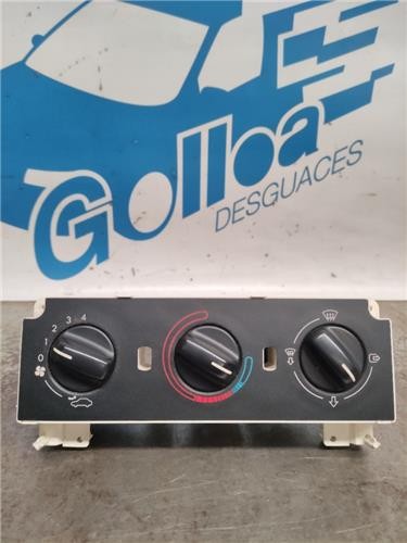 Panneau commande chauffage - panneau,