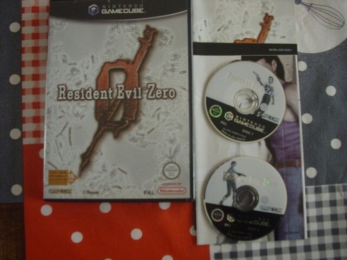 Resident evil zero excellent - zero,