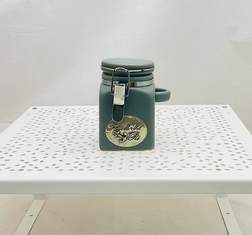 Monchoix pot céramique gris