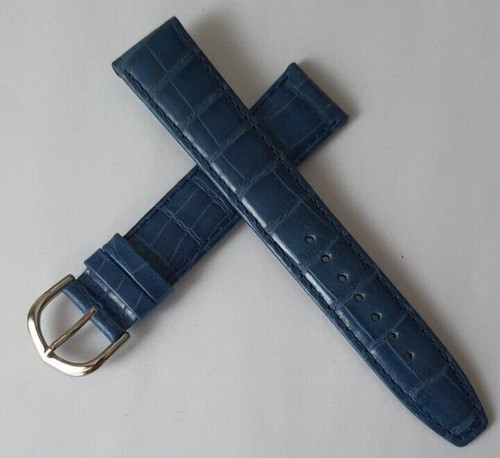 Bracelet montre cuir