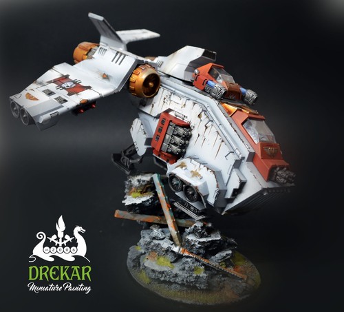 Stormraven gunship warhammer - gunship,