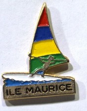 Pin's ILE MAURICE PLANCHE A