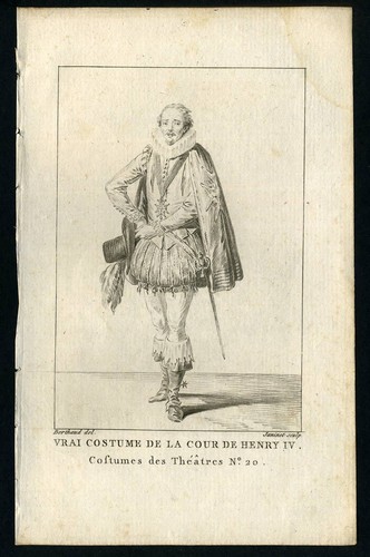 Costume theatre 1786 - costume,
