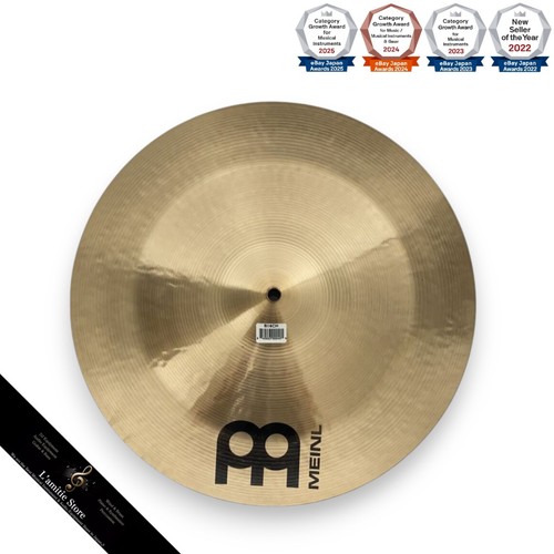 Cymbale chinoise meinl - cymbale, byzance