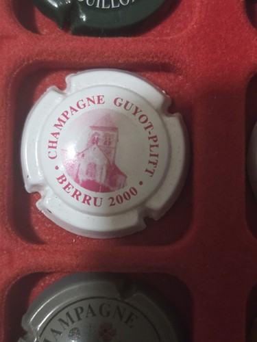 Capsule champagne guyot - capsule,