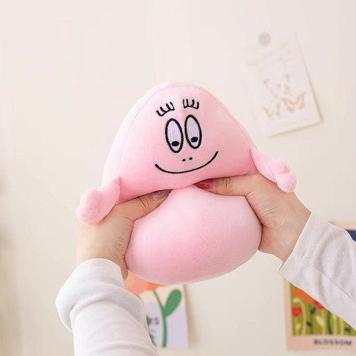 Barbapapa plush doll - plush,