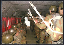 AK École Militaire De Parachutisme, Fallschirmjäger