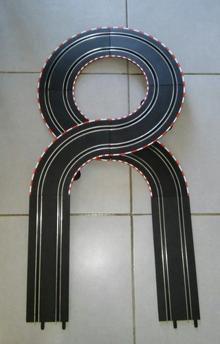 Extension rails circuit - extension,