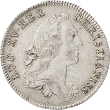 France, Jeton, Royal, Louis XV, 1749, SUP, Argent