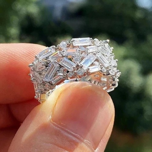 Bague alliance or - or, blanc