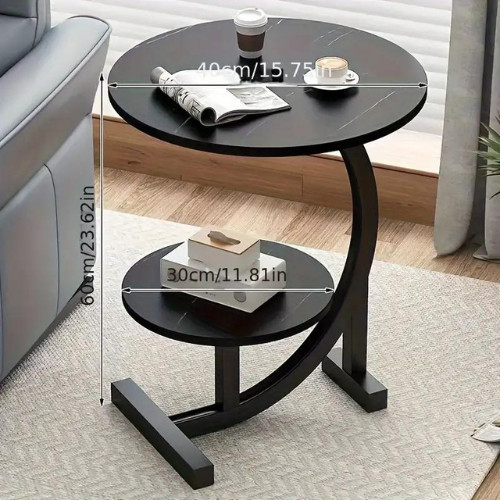 Table chevet ronde - chevet,