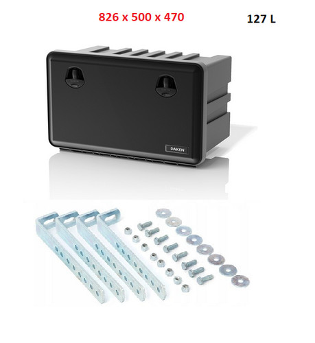 Daken just 830 coffre outils - 830,