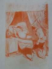 Ecole FRANCAISE XIX GRAVURE