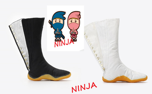 Bottes ninja chaussures - bottes,