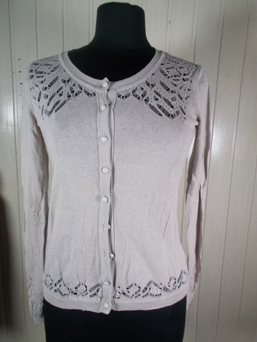 Pull maille gilet boutons - maille,