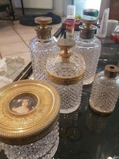 Service de toilette ancien