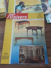 Collection revue Tout l'Univers original Editions Hachette n°171 du 27/01/1965