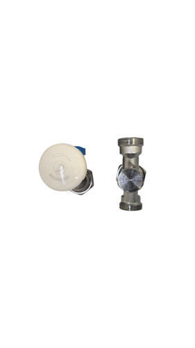Robinet monotube voies - robinet, à