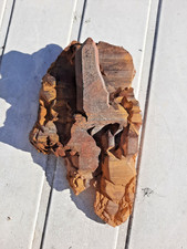 quartz fumé 14x8xép. 3 cm Minéraux pierre 250gr MADAGASCAR