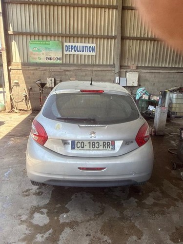Banquette arriere peugeot 208 - arriere,