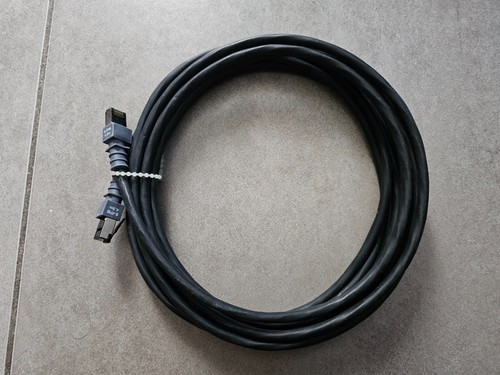 Cable rj45 blindé f - cable, 6-f/16
