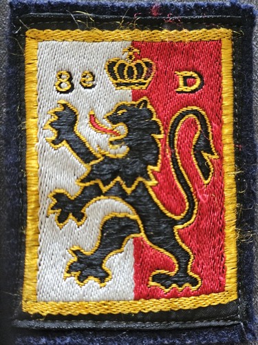 Insigne ecusson tissu - tissu, de