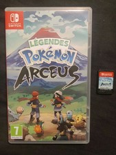 Jeu Légendes Pokémon Arceus pour Nintendo Switch Et Switch 2 Version Française 