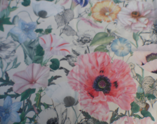 Ancien tissu vintage - ancien, french