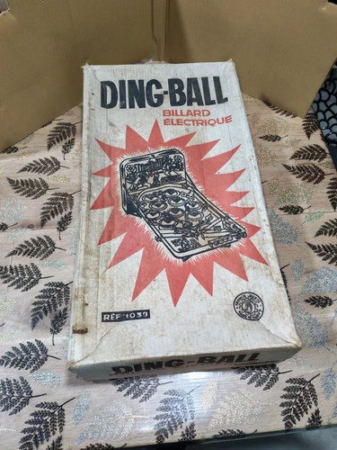 Ding ball flipper - ding-ball, années