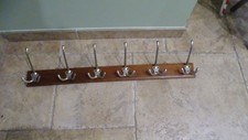 PORTE MANTEAU 6 METAL PATERE