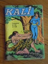 BD Petit Format KALI