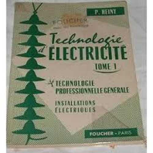 Technologie électricité - technologie, d'électricité