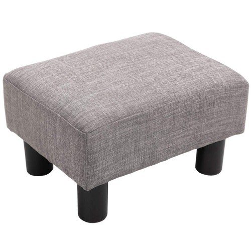 Homcom cube modern linen - cube,