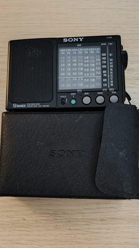 Radio poche portable - portable, sony