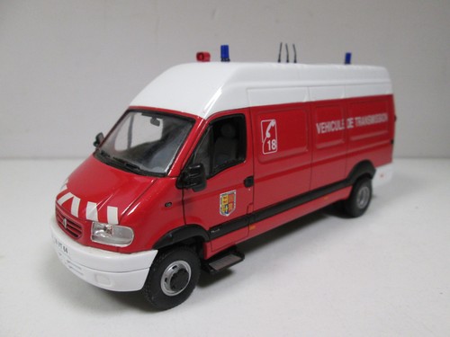 Renault mascott pompier - mascott,