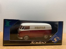 SOLIDO VOLKSWAGEN COMBI NESTLE MODIFIÉ 1/18 EN BOITE gé C4