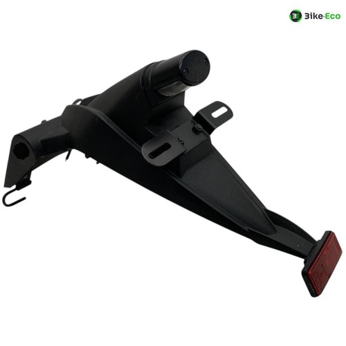 Support plaque eclairage - support, et