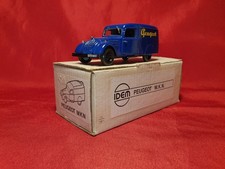 Peugeot MKN Bleu Fourgon Usine