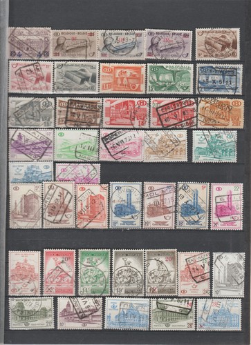 206 timbre poste belge lot - belge,