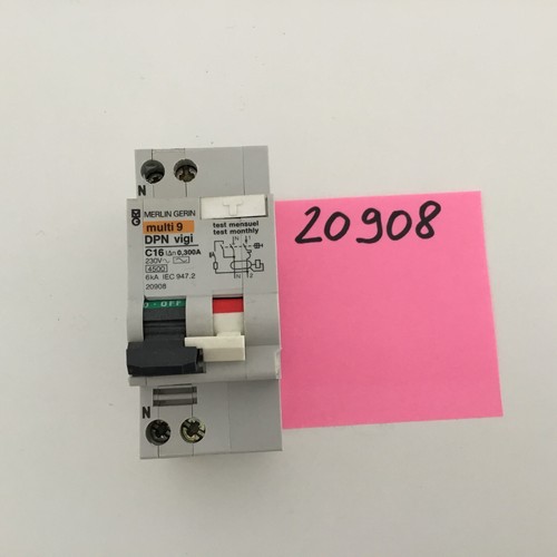 Merlin gérin 20908 - 20908, *
